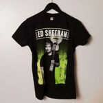 Vintage Ed Sheeran T Shirt Artist Concert Graphic Tee Short Sleeve Cotton S Photo 9