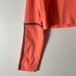 Under Armour  Orange Crop Top Shirt Women’s Size L Photo 2