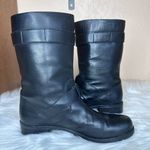 Stuart Weitzman Lotroops Moto Harness Boots Size 7 Photo 1