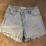 Abercrombie & Fitch Abercrombie Dad Shorts Curve Love High-Rise Photo 0