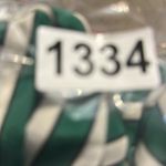 Robert Rodriguez Robert‎ Rodriguez Silk Cold Shoulder Striped Midi Dress Size Medium Photo 9