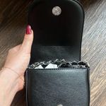 Black Quilted Mini Purse Photo 6