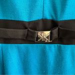 Kardashian Kollection Blue Mini Scoop Neck Dress XS Photo 1