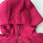 Lululemon  Pomegranate Scuba Half Zip Hoodie Photo 5