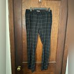 Marine layer  Allison Pant In Black Windowpane Plaid Size M Photo 1