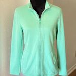 Talbots  Spearmint Green Mock Turtleneck Jacket Photo 0