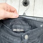 American Eagle Pants Women Size 22 Regular Black Next Level Stretch Artist Crop Photo 5