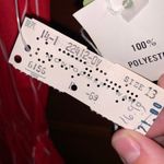 NWT Pin Up Style Red Pinstripe Dress Montgomery Ward Dress Size M Photo 6