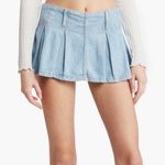 We The Free Pleated Mini Skirt Photo 0