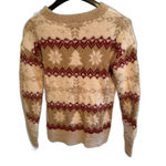 New York Laundry | Holiday Classics Ugly Christmas Sweater Size XS Cozy Soft Photo 4