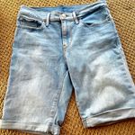 Levi's Levi’s Women’s Bermuda Denim Shorts Photo 0