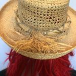 Vintage Straw Hat Kentucky Derby Women’s Hat by Sonni Photo 2