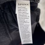 Spanx Vintage Black Straight Leg Denim Jeans Leggings Stretchy Jeggings NWT Photo 7