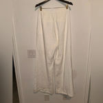 Revolve  Nonchalant Label Fabi Pants in White Sz L Photo 7