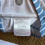 Kindred Bravely Women's Swimsuit Top Small / Bottoms Medium Blue Stripe Photo 5