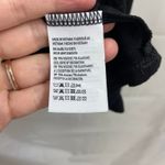 American Eagle  women's black soft & sexy crocheted lightweight stretch tank top Photo 4