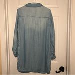 H&M &Denim by Women’s 8 Long Sleeve Denim Dress Photo 5