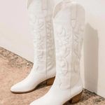 Princess Polly BILLINI URSON BOOT WHITE size 6 Photo 7