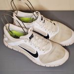 Nike Running Athletic Shoes 580406-101 Free 4.0 V3 Women White Sneakers Photo 1