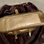 Coach Y2k Madison Metallic Gold Leather Handbag Photo 6