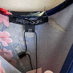 PaperMoon  Basima Tank Top with Criss cross straps in‎ back Size 2X NWT (J17) Photo 6