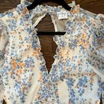 Princess Polly Floral Open Back Dress Photo 4