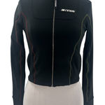 STAUD  x New Balance cropped warm up jacket sz XS Photo 0