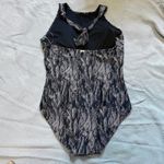 Calvin Klein NWT  High neck Halter One-Piece‎ Size 18 Photo 3