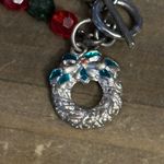 Cookie Lee Christmas Toggle Bracelet Photo 8