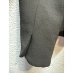 Brooks Brothers Women Elegant Black Wool Blend Collarless Blazer Jacket Size 6 Photo 6