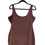 SKIMS  All-in-One Tank Top Sleeveless Unitard - Cocoa Bodysuit Tight Size 3XL Photo 2