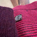 Smartwool  Tabaretta Sweater Dress Tunic Women's Size Medium Red Long Sleeves‎ Photo 7