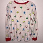 Vtg M&M's Long Sleeve All Over Print Pajama Top Women's. Size XL (16 Photo 4