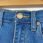 BDG Urban Outfitters Pinup Super High Rise Denim Jean Shorts Womens 26 Blue Photo 2