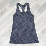 Lululemon  Cool Racerback II Nulu Tank Top Shirt Wee‎ Are From Space Grey 4 Photo 6