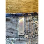 LuLaRoe Long Sleeve Women Size 3XL Shirt Tunic Loungewear Floral Preppy Comfy Photo 2