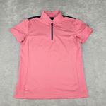 RLX Ralph Lauren Mesh Mix Antique Rose Womens Golf Polo Shirt Size S Small (?) Pink Photo 1