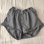 Uniqlo Boxer Shorts Striped - blue/white Photo 1