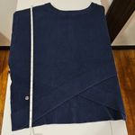 Lululemon  Reversible Crossover Sweater - Night Sea - W's Size M - LW3IU5S Photo 7