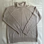 Designers Originals Classic Beige Turtleneck Sweater 100% Acrylic. Photo 4