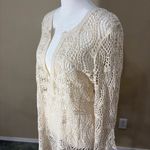 Women’s Crochet Top Sz L For Layering Over Swimsuit Tank Top Boho Greek Mama Mia Size L Photo 3