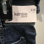Kensie  "Lesina" NWT high rise Women's medium wash women’s jeans size 8 Photo 4