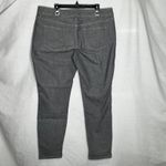 The Limited  Denim Light Gray Skinny Leg 917 Jeans Size 12 Photo 1