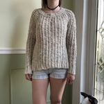 H&M Open Crochet Sweater Photo 2