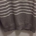 Gap  V-Neck Striped Wool Blend Sweater Size L Photo 2