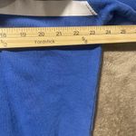 PINK - Victoria's Secret Victorias Secret PINK Shirt Womens Sz Large Sweatshirt Royal Blue Crewneck Long Photo 4