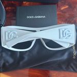 Dolce & Gabbana  white sunglasses Photo 1