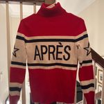 Antonio Melani Red Après Ski Sweater  Photo 0