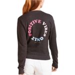 Spiritual Gangster  Positive Vibes Only Sweatshirt Photo 6
