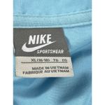 Nike VTG  Baby Blue Lightweight Full Zip Track Activewear Jacket XL Photo 10